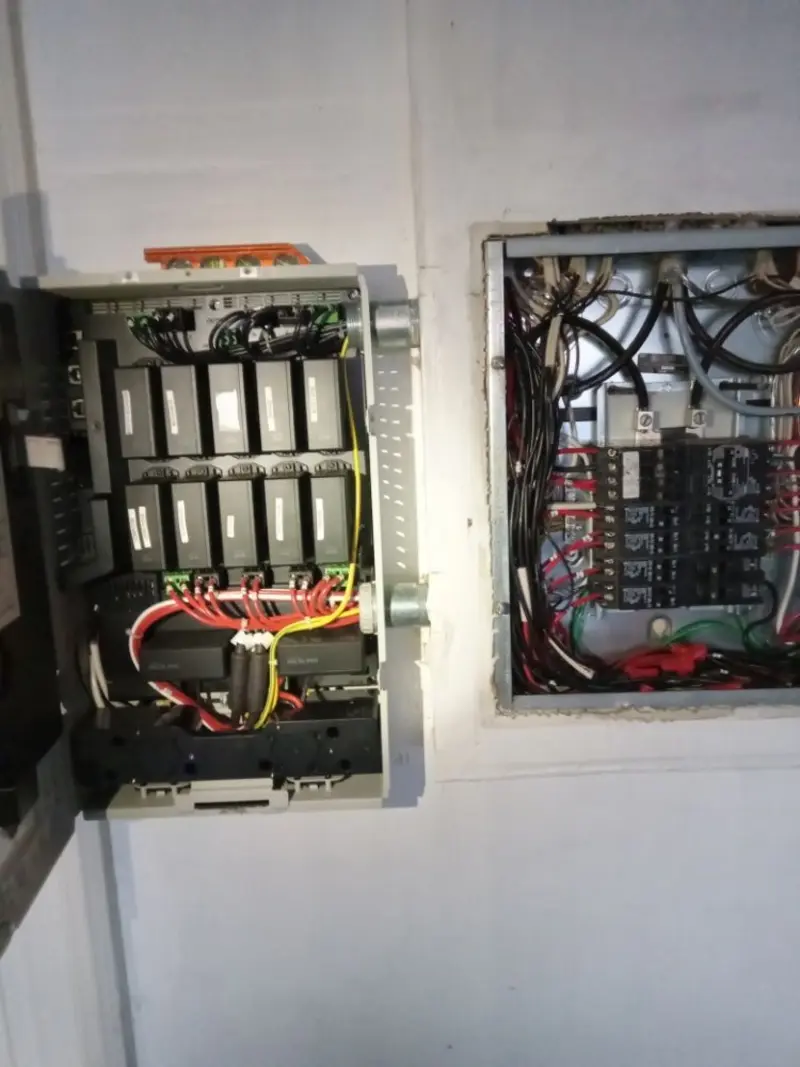 Electrical panel upgrade completed for Electrical Troubleshooting in Newark Valley